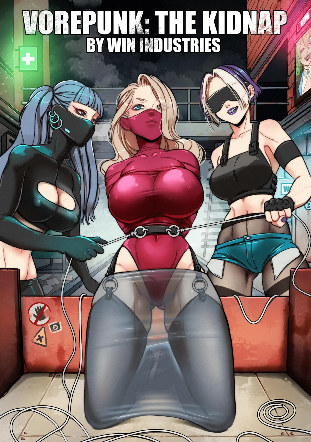 Vorepunk The Kidnap page 1 full