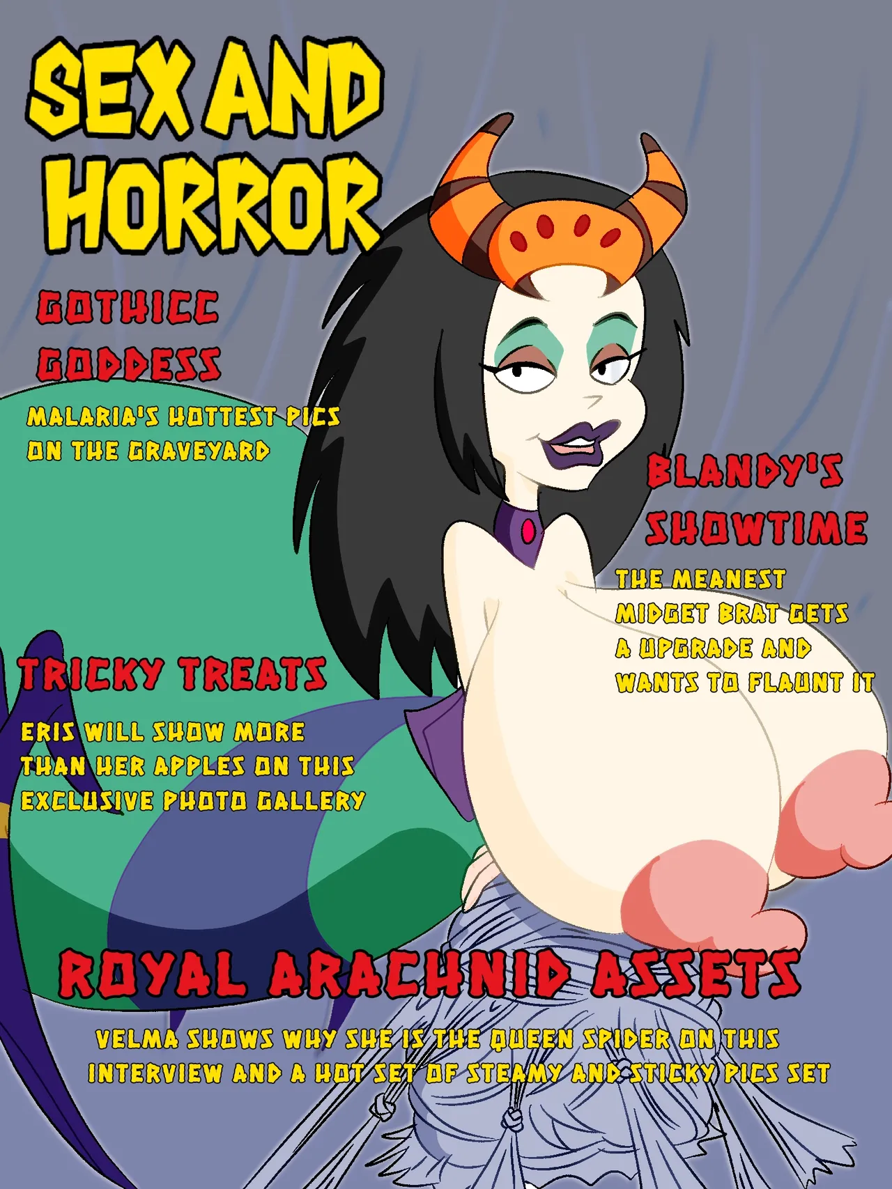 Sex and horror magazzine covers page 10 full