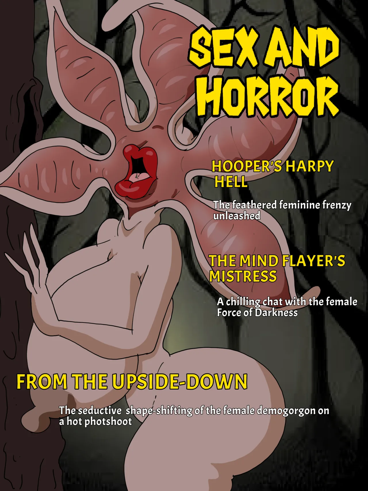 Sex and horror magazzine covers page 3 full