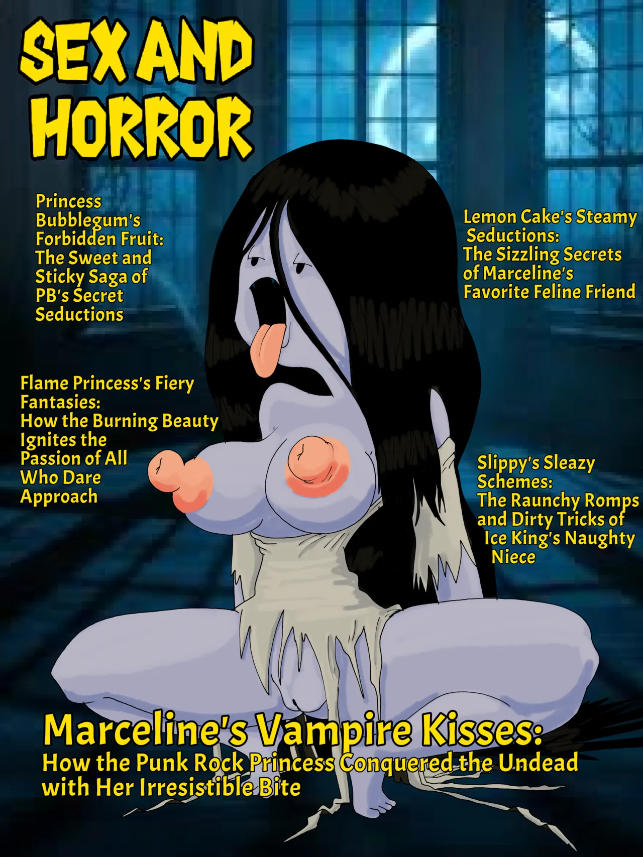 Sex and horror magazzine covers page 4 full