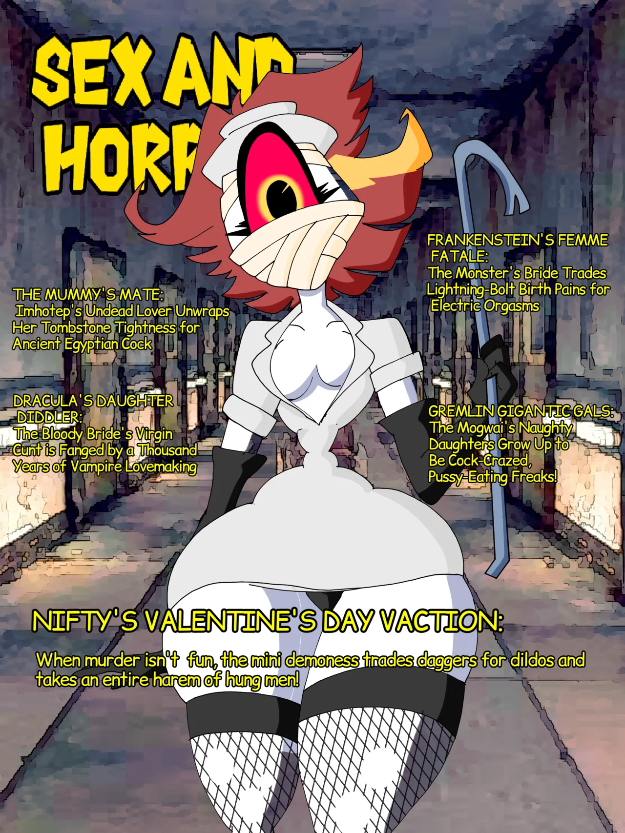 Sex and horror magazzine covers page 5 full