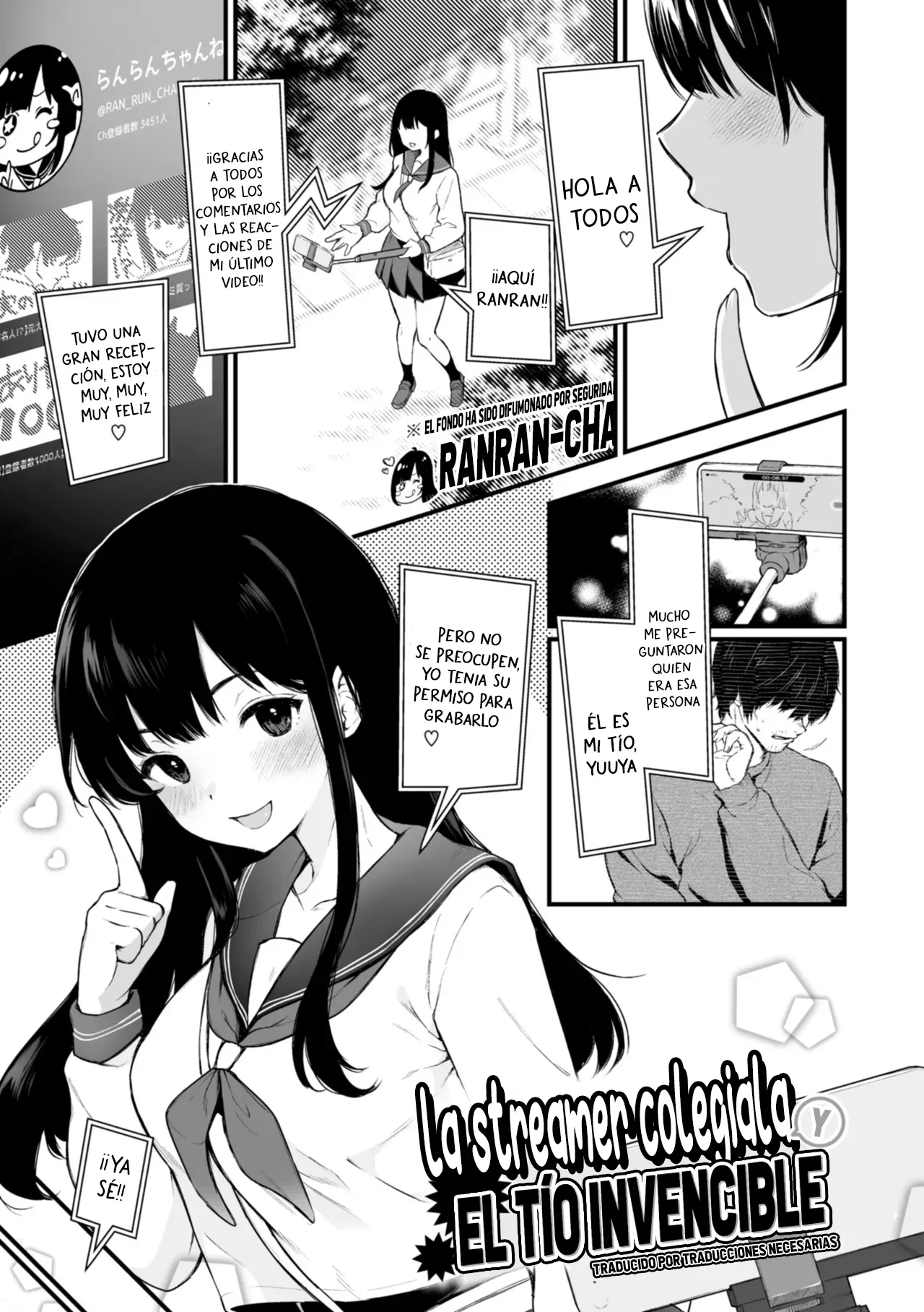 Anoko wa Oji-san no Ana Ch. 1-4 - Esa chica es el agujero de su tío Cap. 1-4 page 3 full