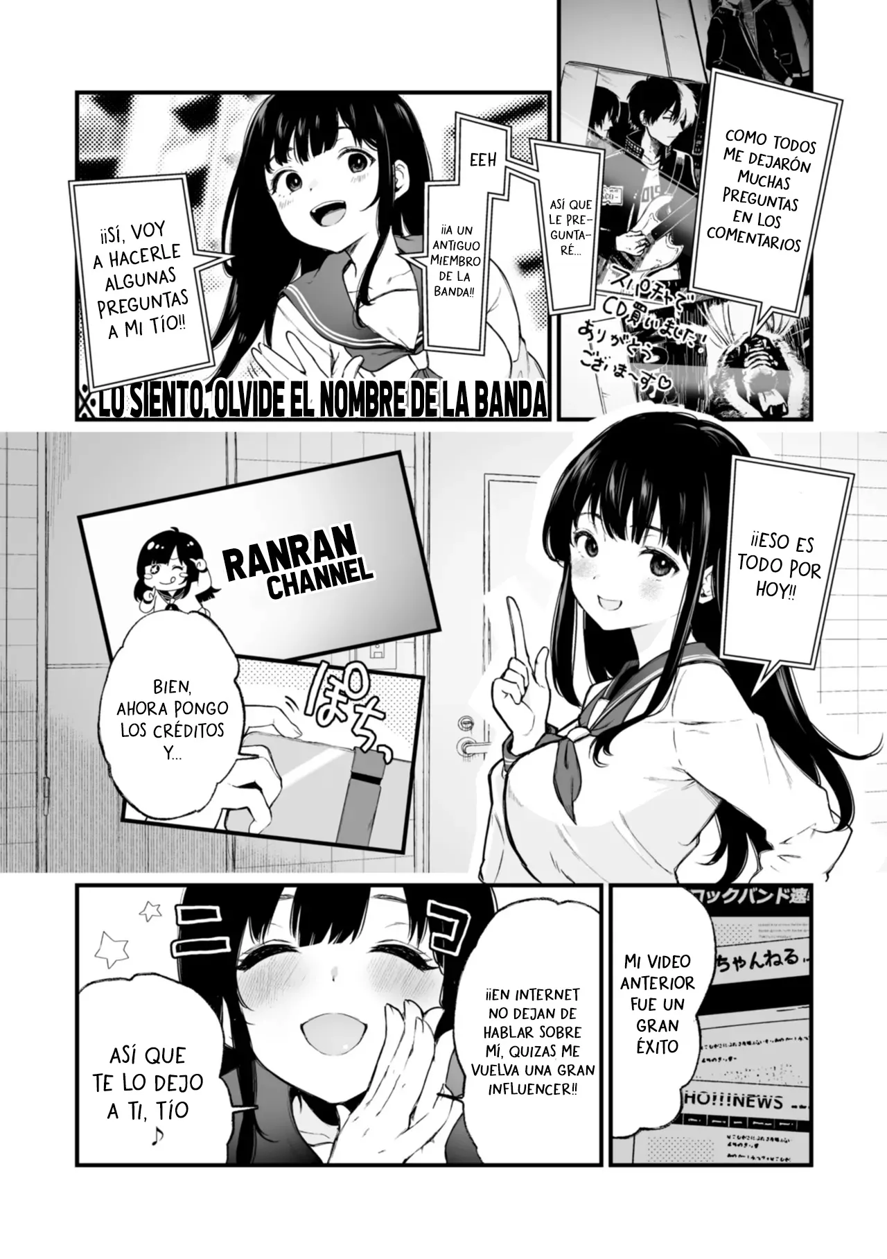Anoko wa Oji-san no Ana Ch. 1-4 - Esa chica es el agujero de su tío Cap. 1-4 page 4 full