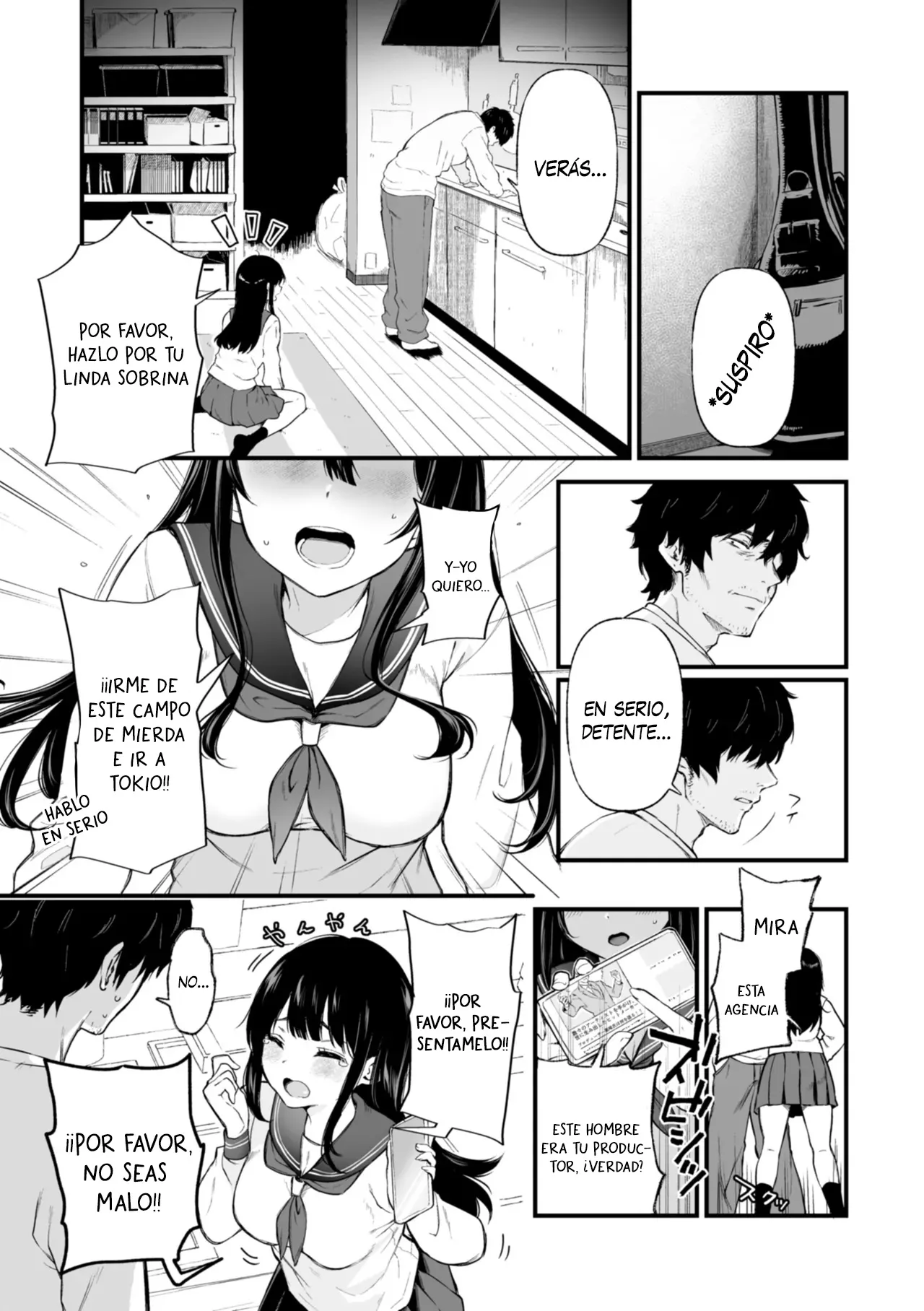 Anoko wa Oji-san no Ana Ch. 1-4 - Esa chica es el agujero de su tío Cap. 1-4 page 5 full