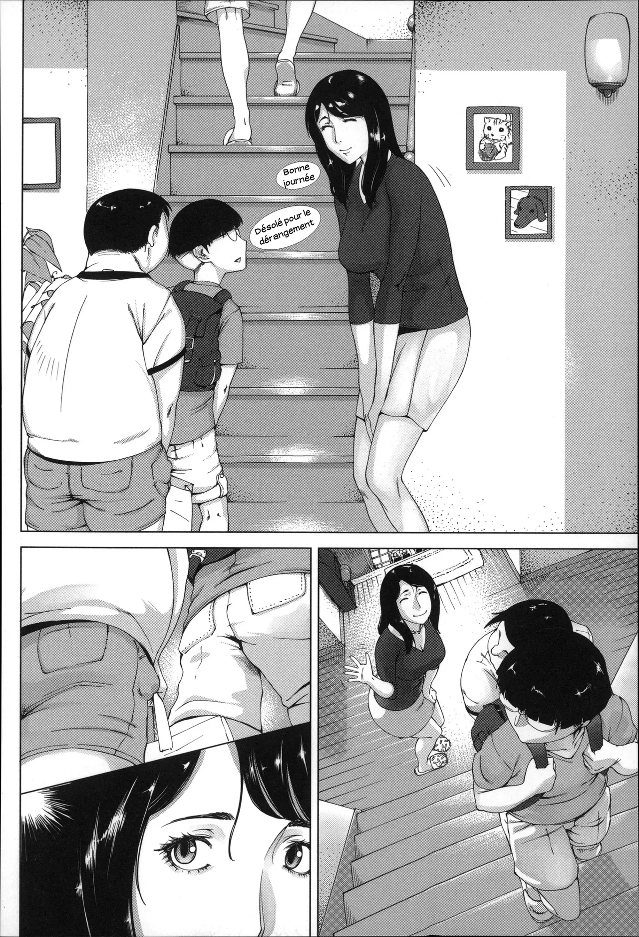 Haha no Himegoto | Le secret de maman page 2 full