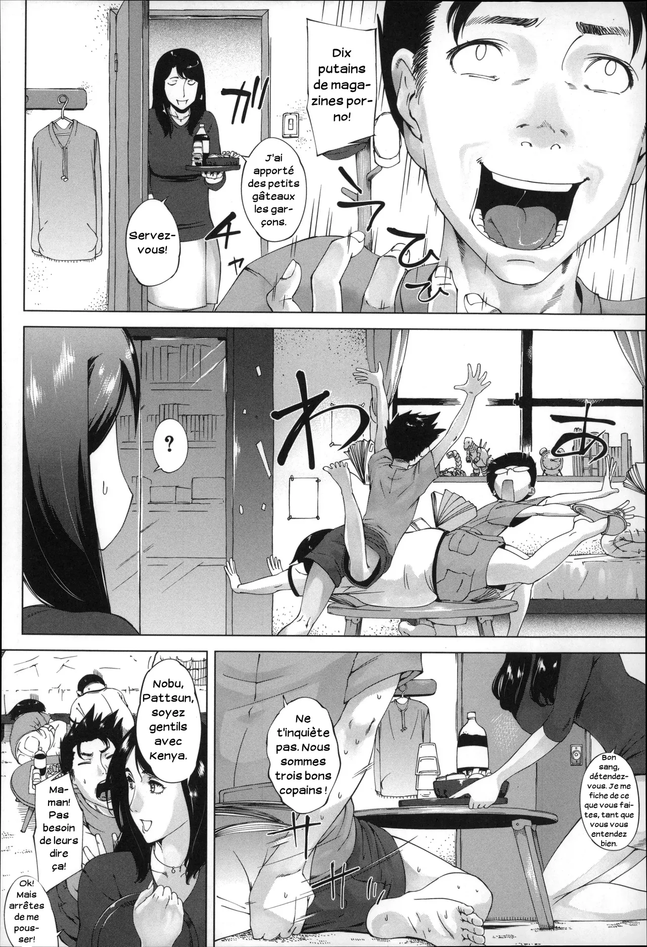 Haha no Himegoto | Le secret de maman page 4 full