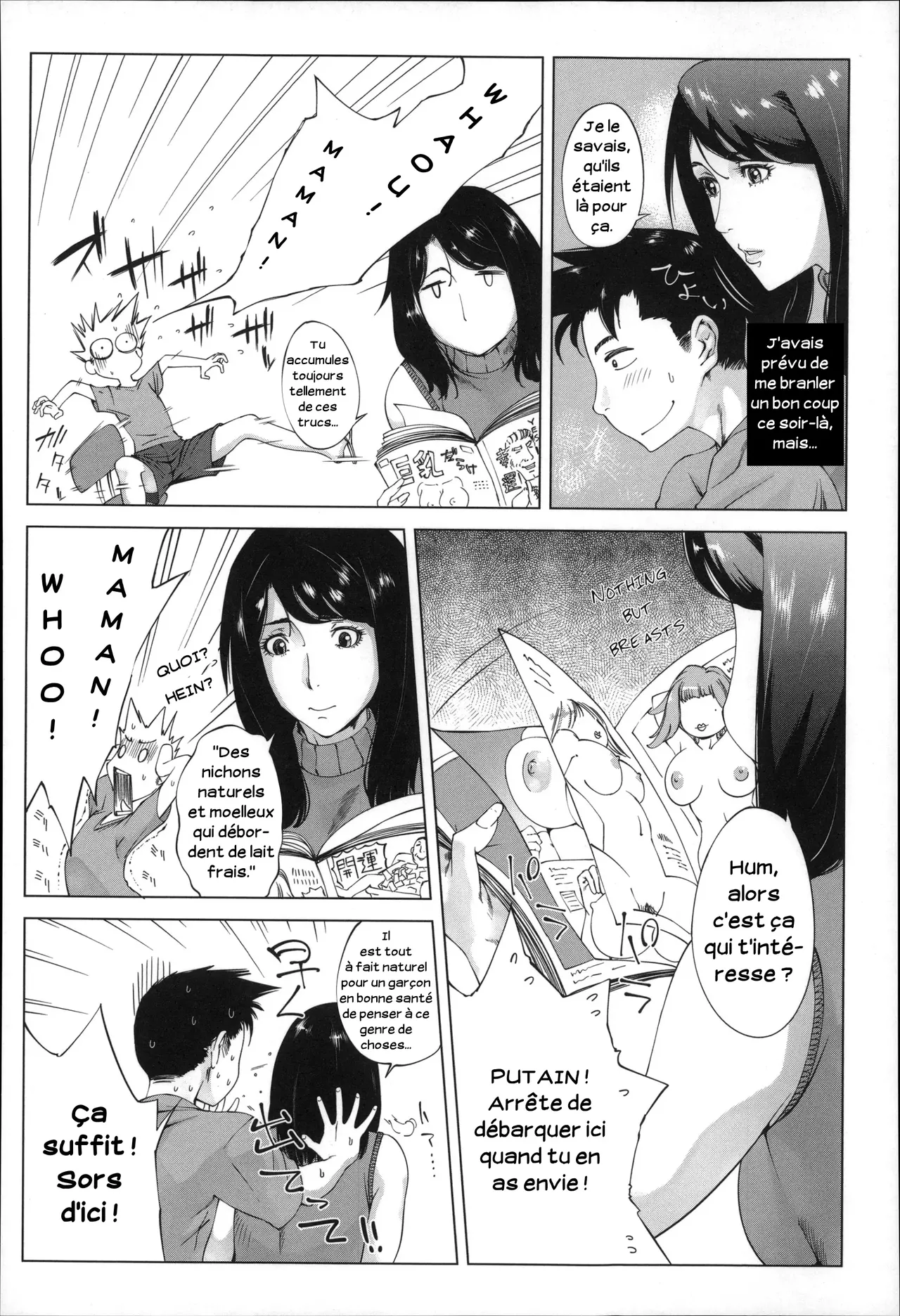 Haha no Himegoto | Le secret de maman page 6 full