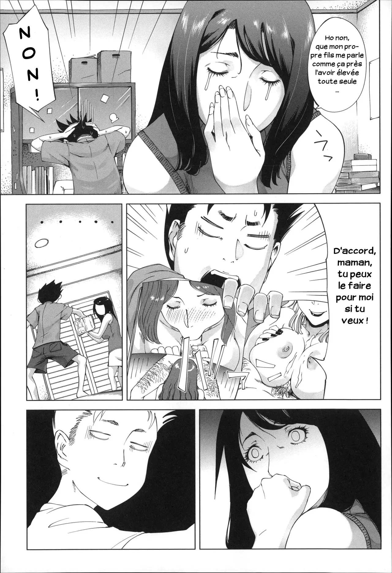 Haha no Himegoto | Le secret de maman page 7 full