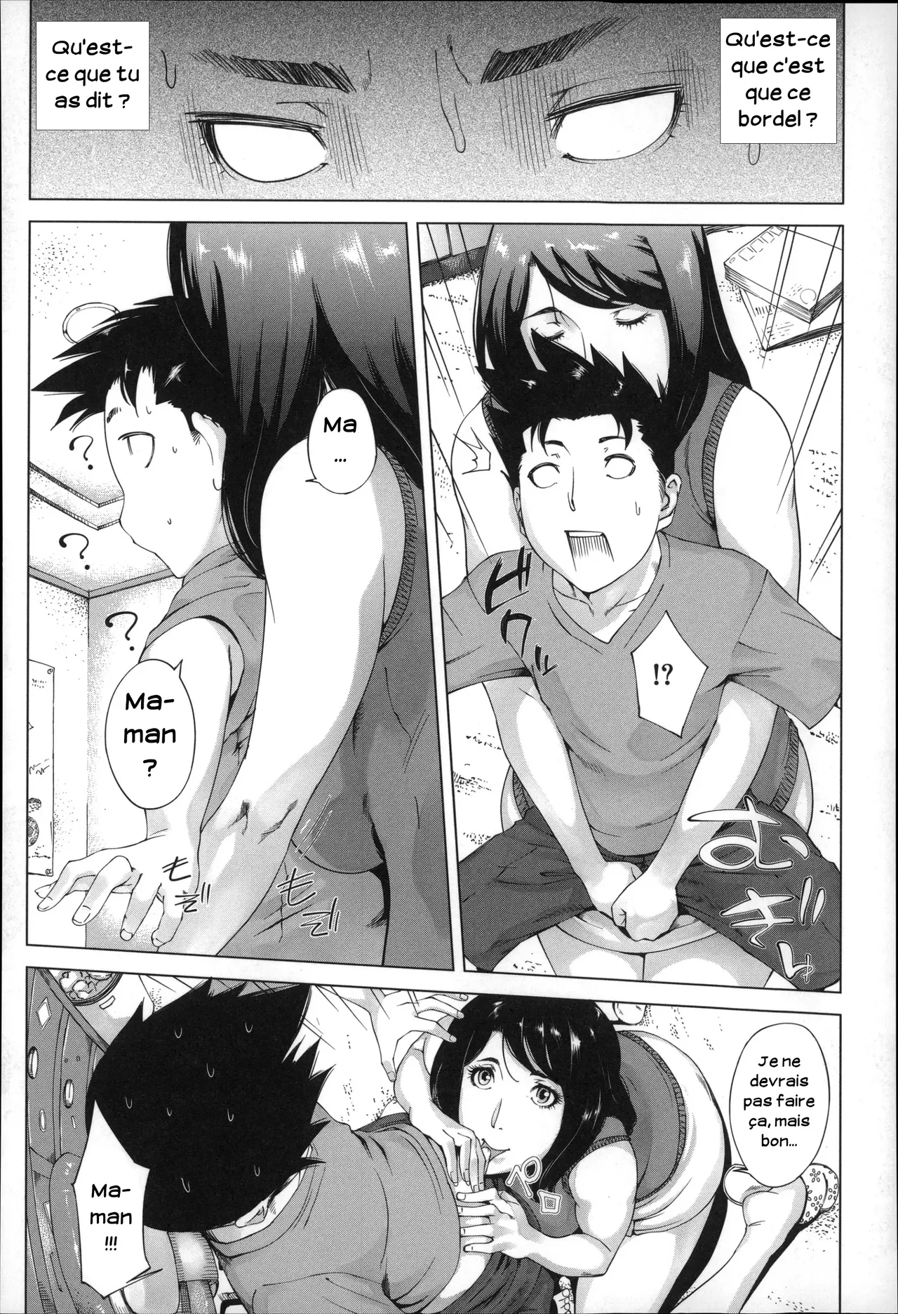 Haha no Himegoto | Le secret de maman page 8 full
