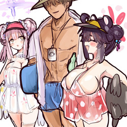 [Pixiv + Twitter (Cont.)] 四明両京 (10239364)