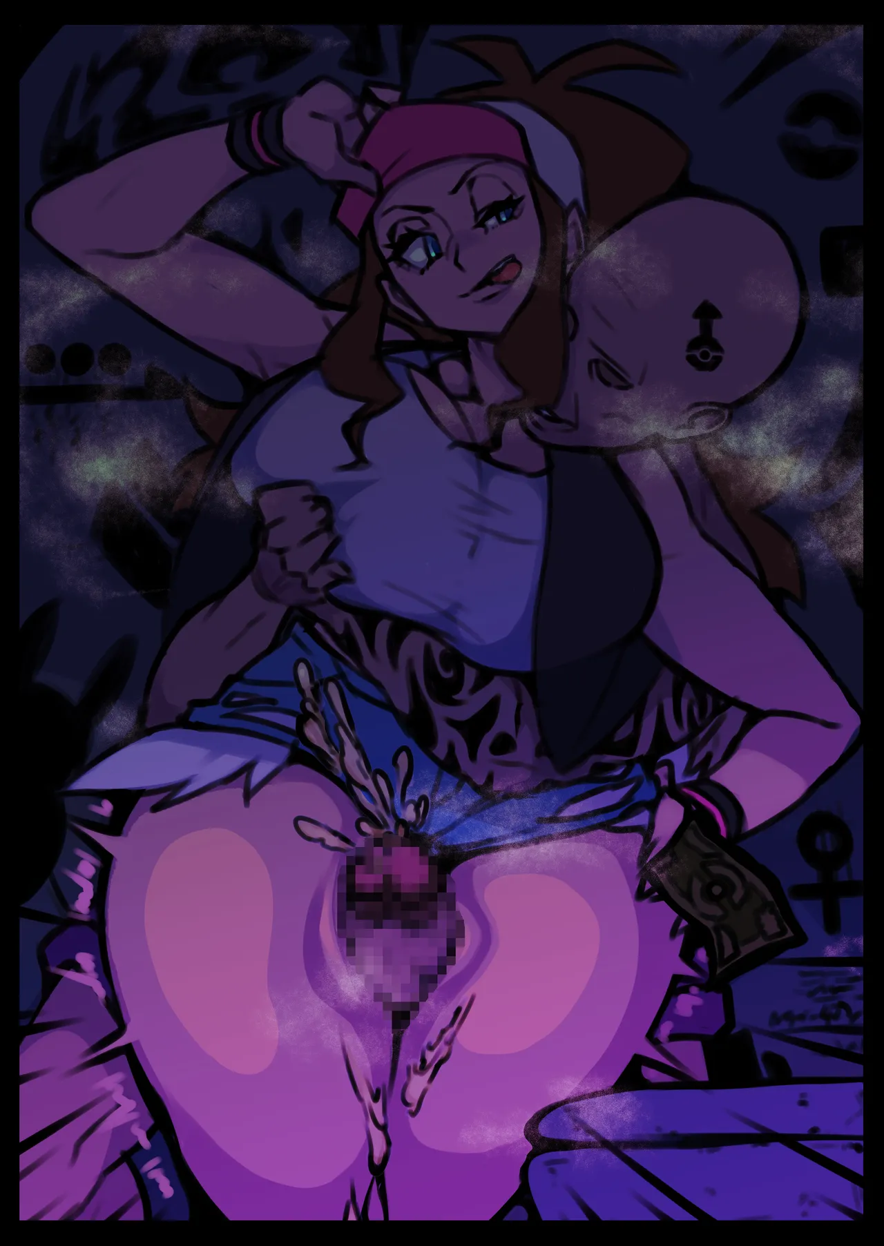 Pokémon trainer no Touko ga yuuryou de shoubu o idonde kita! page 4 full