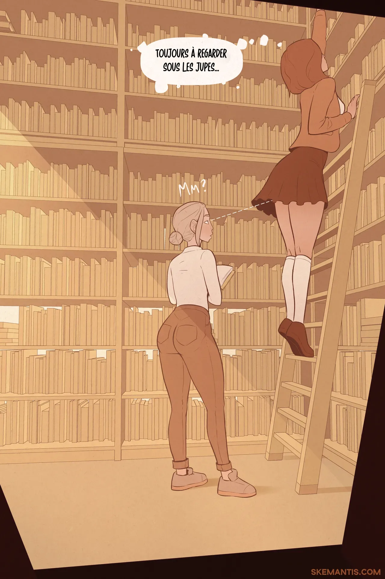 Tyler at the library Part.2 page 3 full