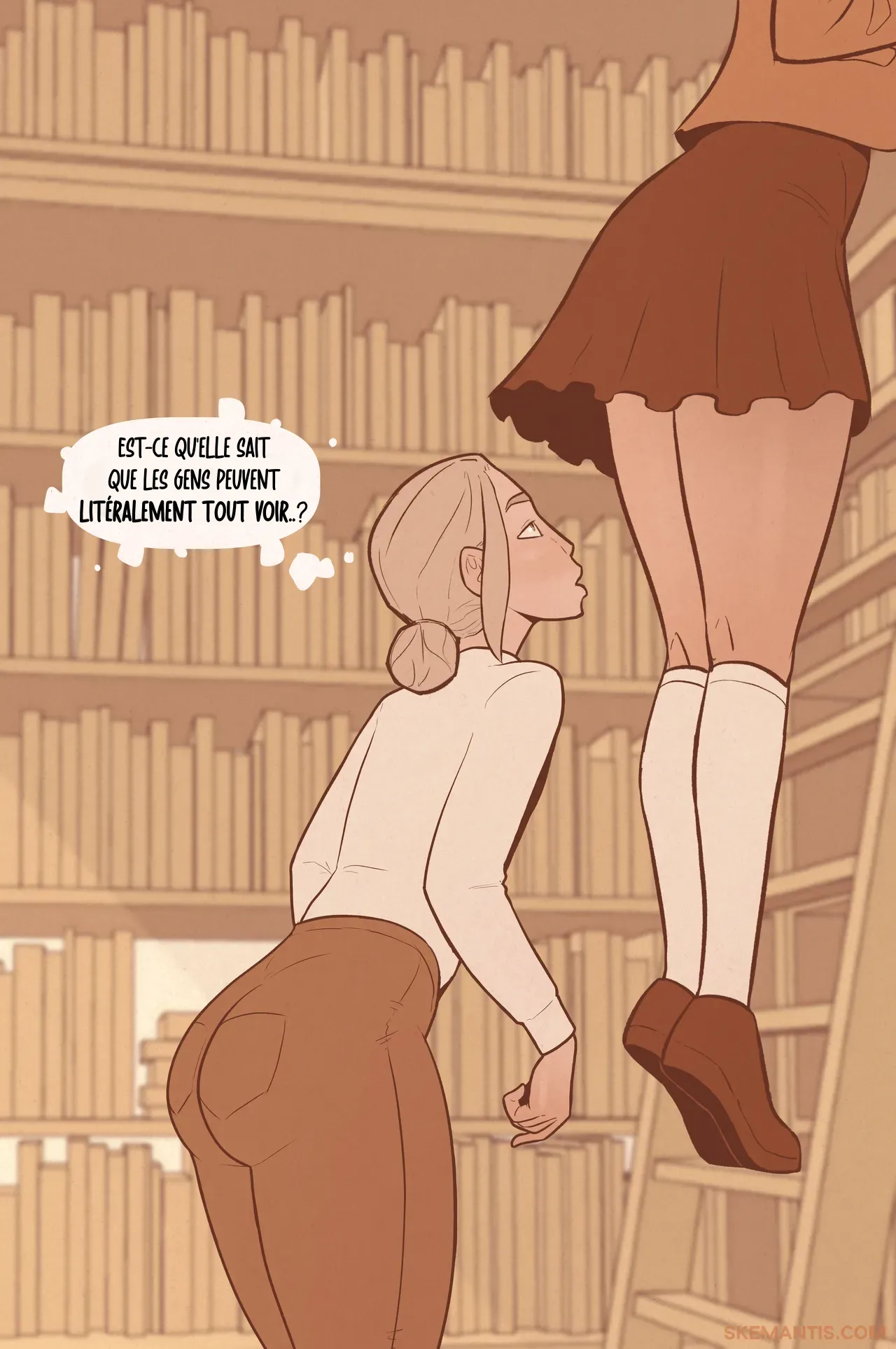 Tyler at the library Part.2 page 5 full
