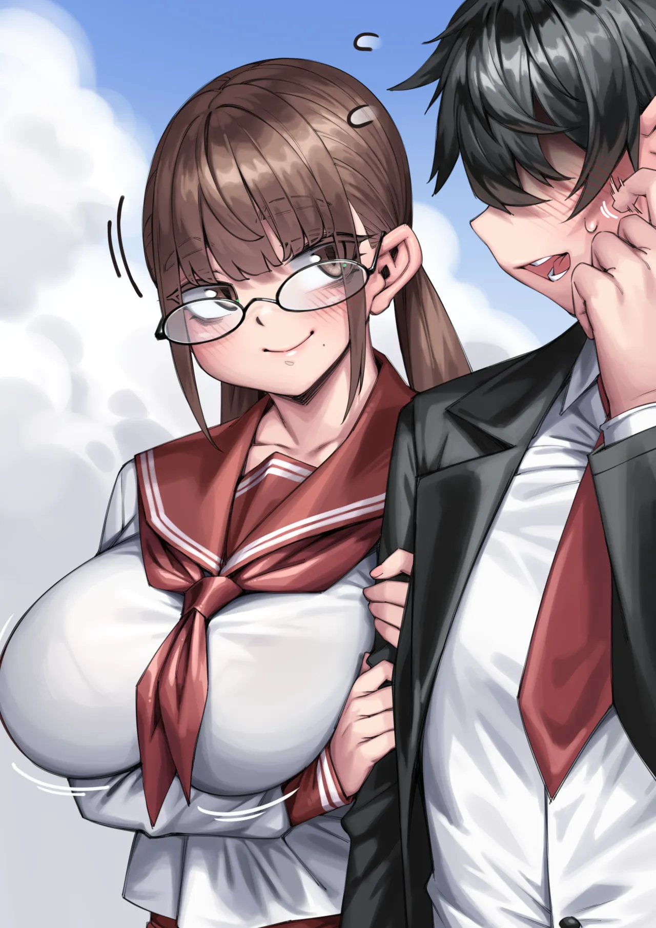 Yu Shihan Doujin page 1 full