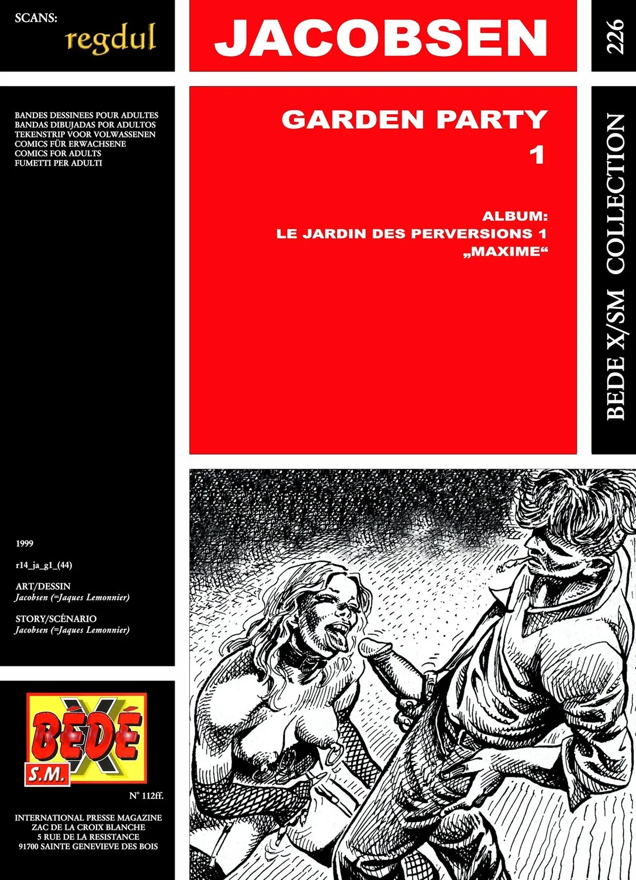 Jacobsen  - Garden Party #1 page 1 full