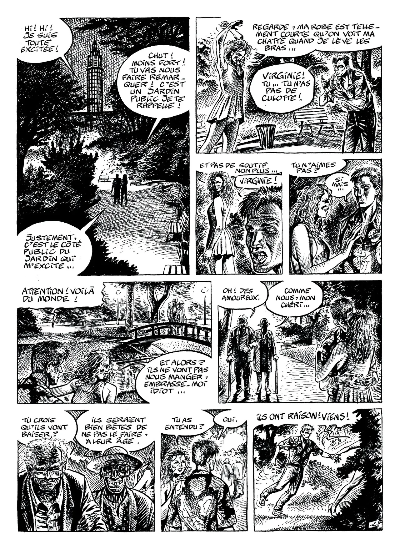 Jacobsen  - Garden Party #1 page 3 full