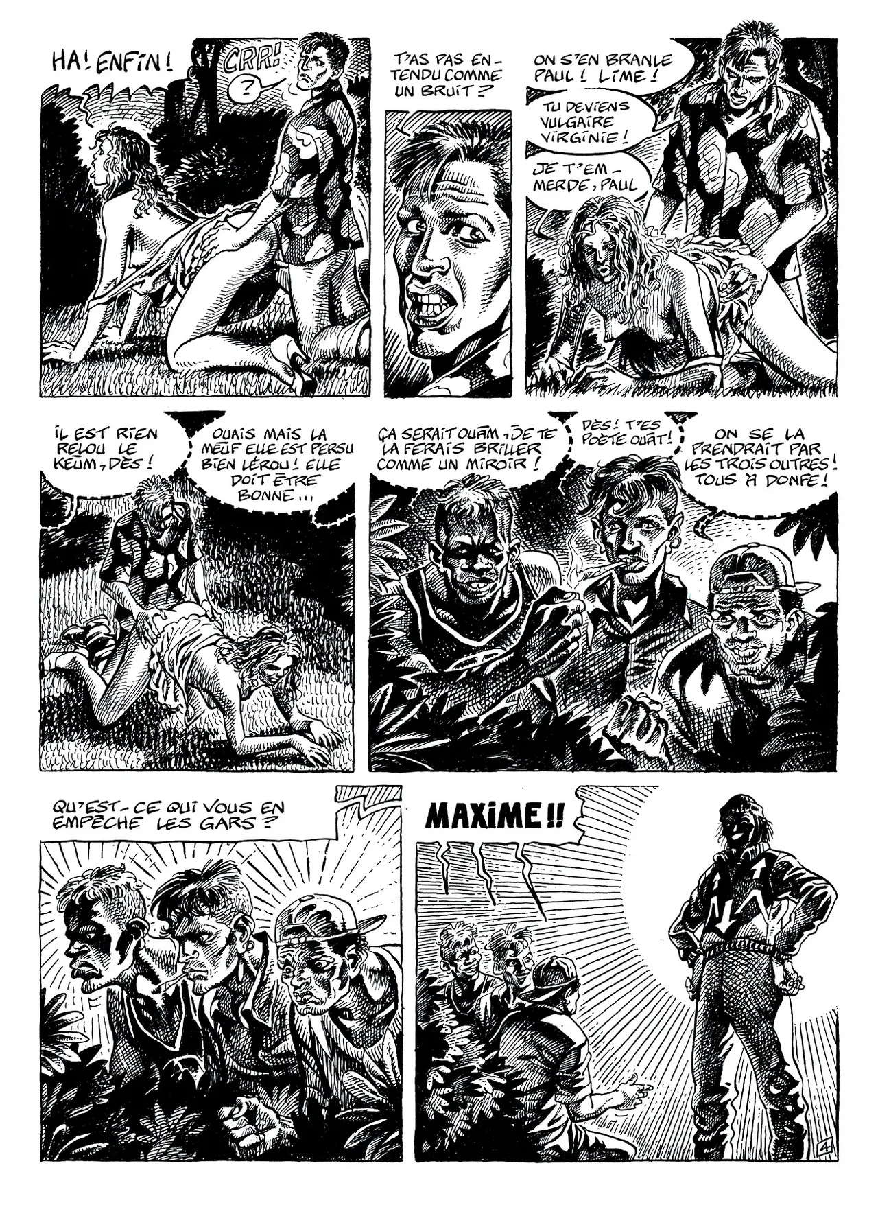 Jacobsen  - Garden Party #1 page 5 full