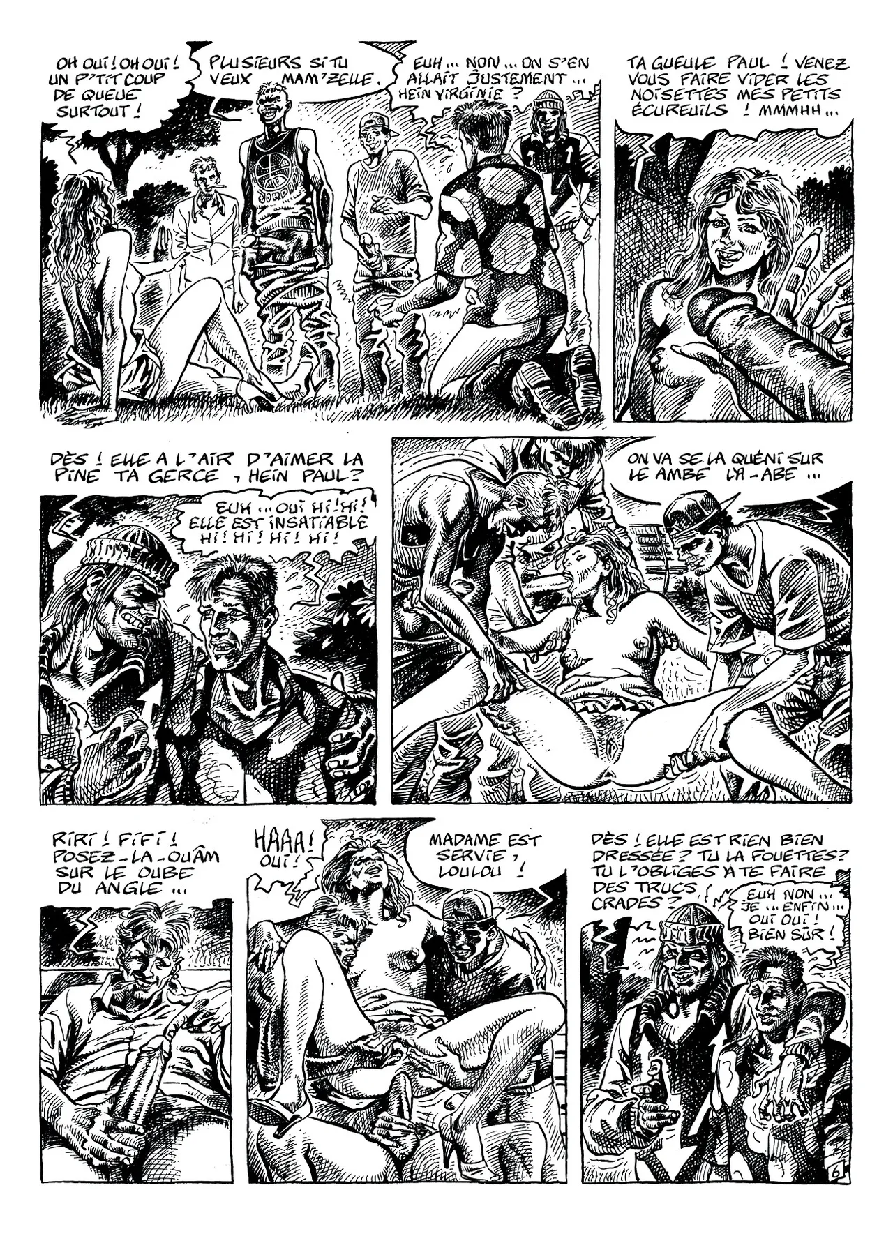 Jacobsen  - Garden Party #1 page 7 full