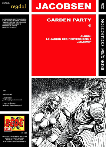Jacobsen  - Garden Party #1 cover