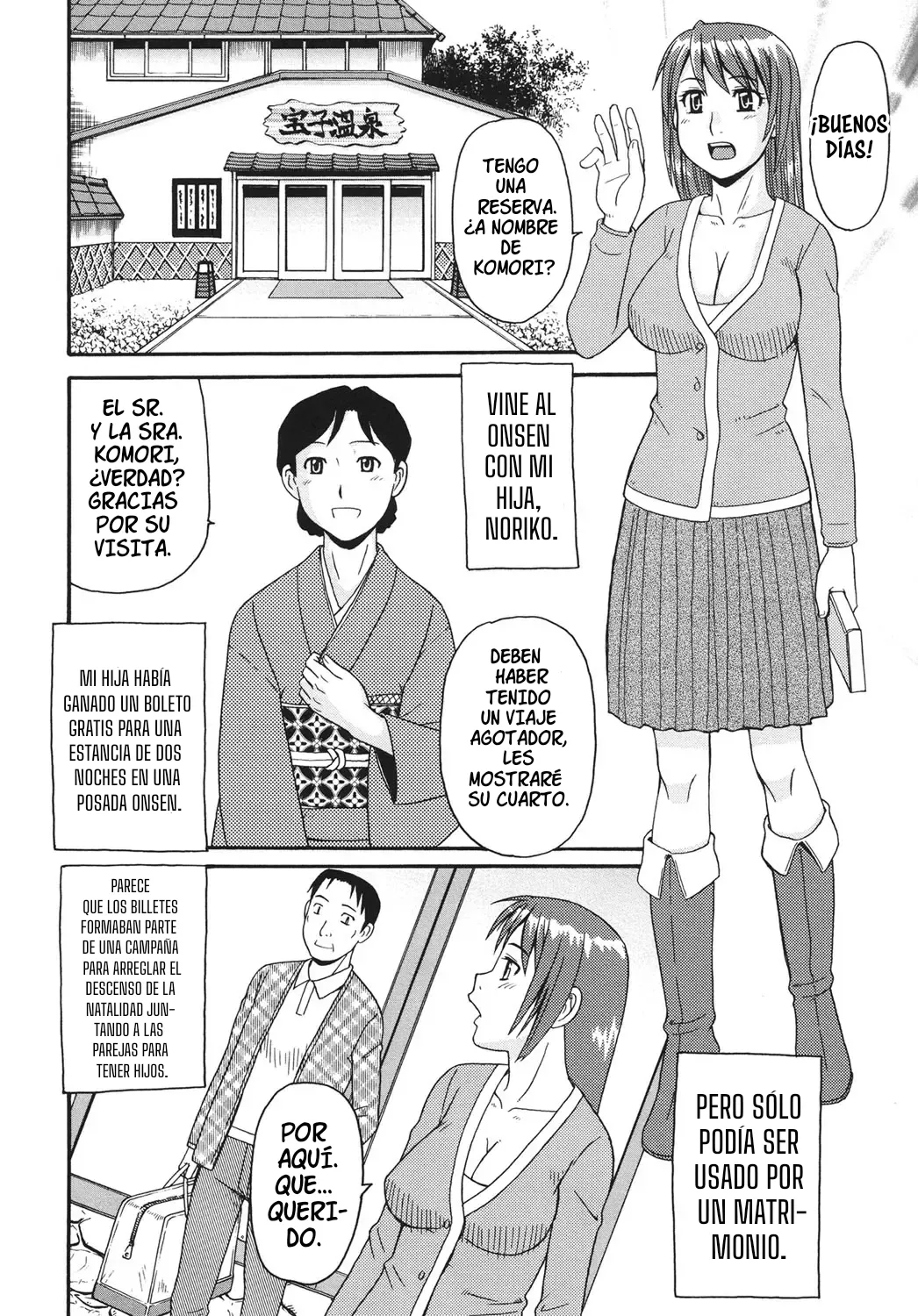 Musume to Onsen | La hija y el Onsen page 2 full