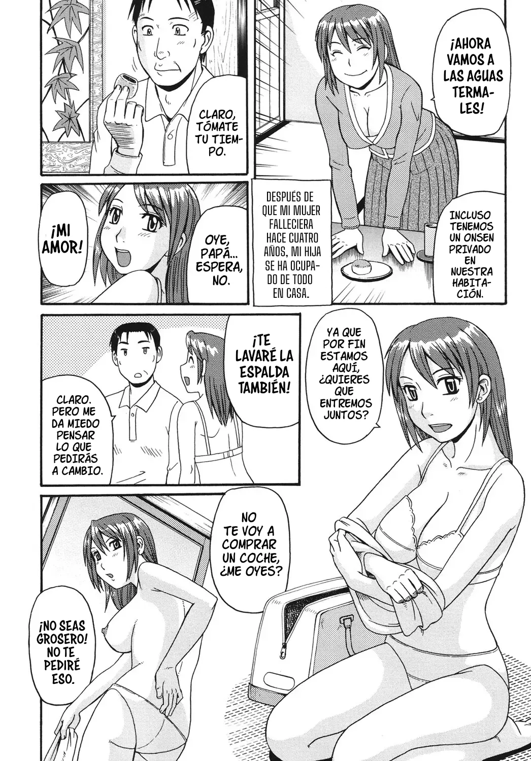 Musume to Onsen | La hija y el Onsen page 4 full