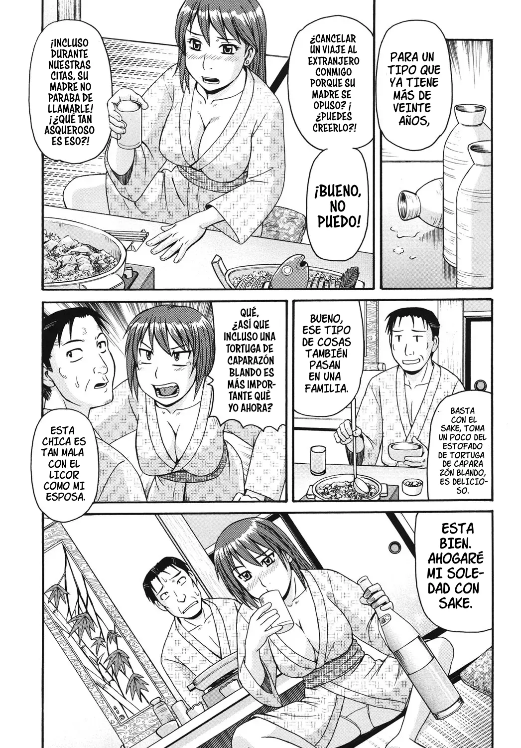 Musume to Onsen | La hija y el Onsen page 8 full