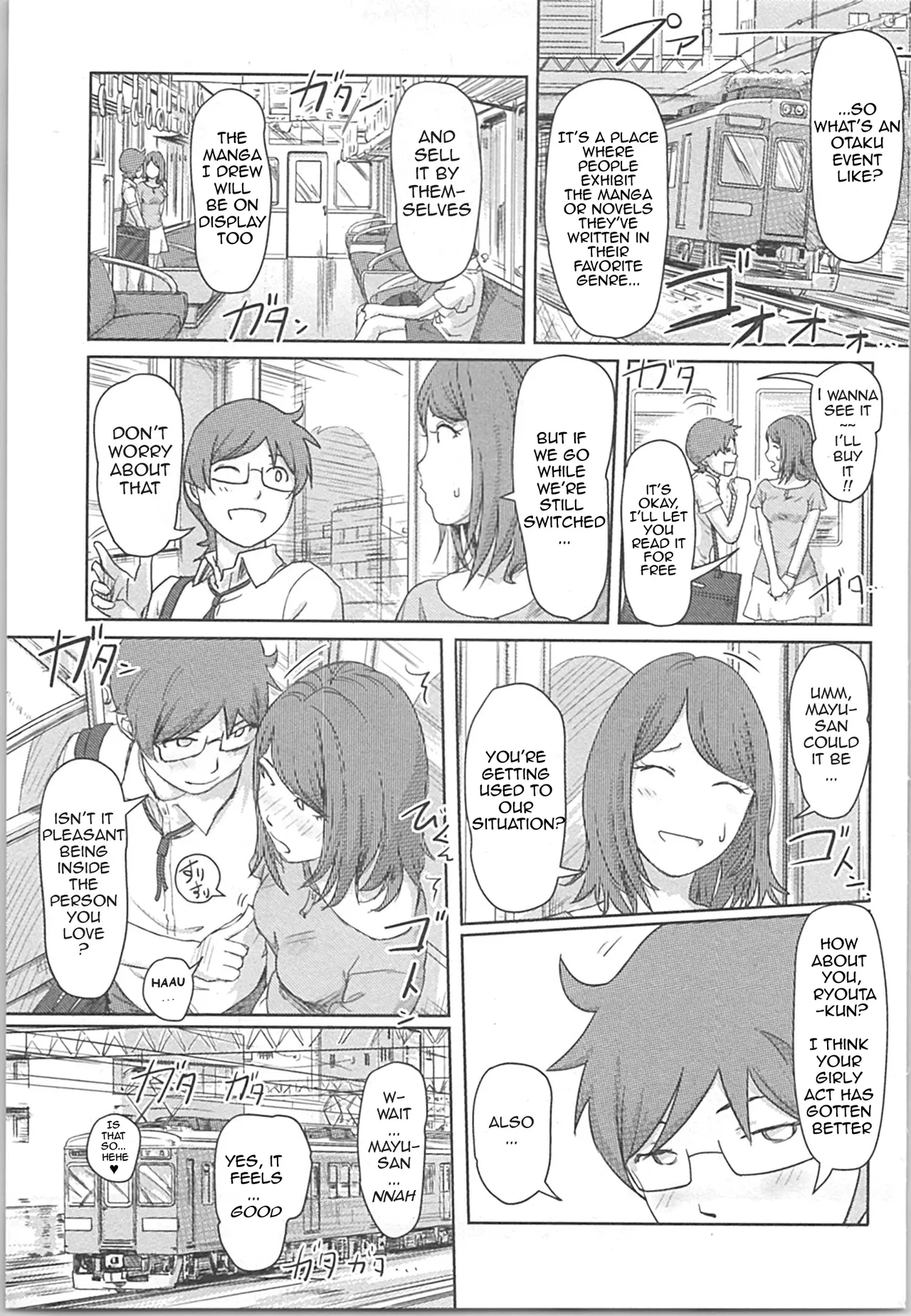 Kaikan Change ♂⇔♀ ~Hajimete wa Onna no Karada de~ Ch. 3 page 2 full