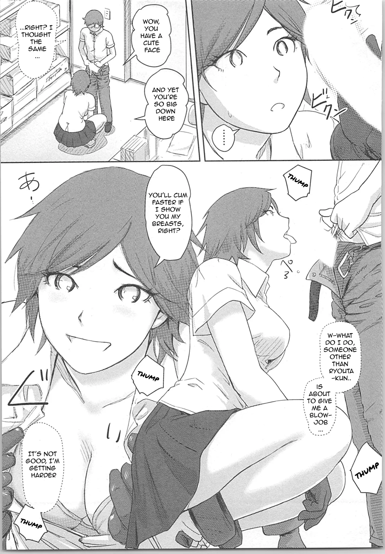 Kaikan Change ♂⇔♀ ~Hajimete wa Onna no Karada de~ Ch. 3 page 8 full