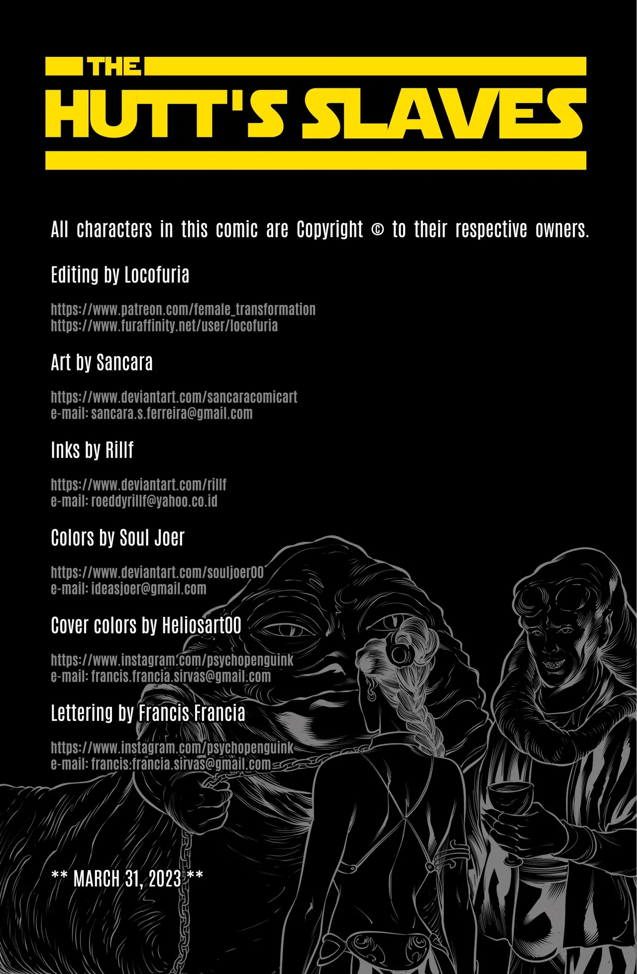 The Hutt's slaves page 3 full