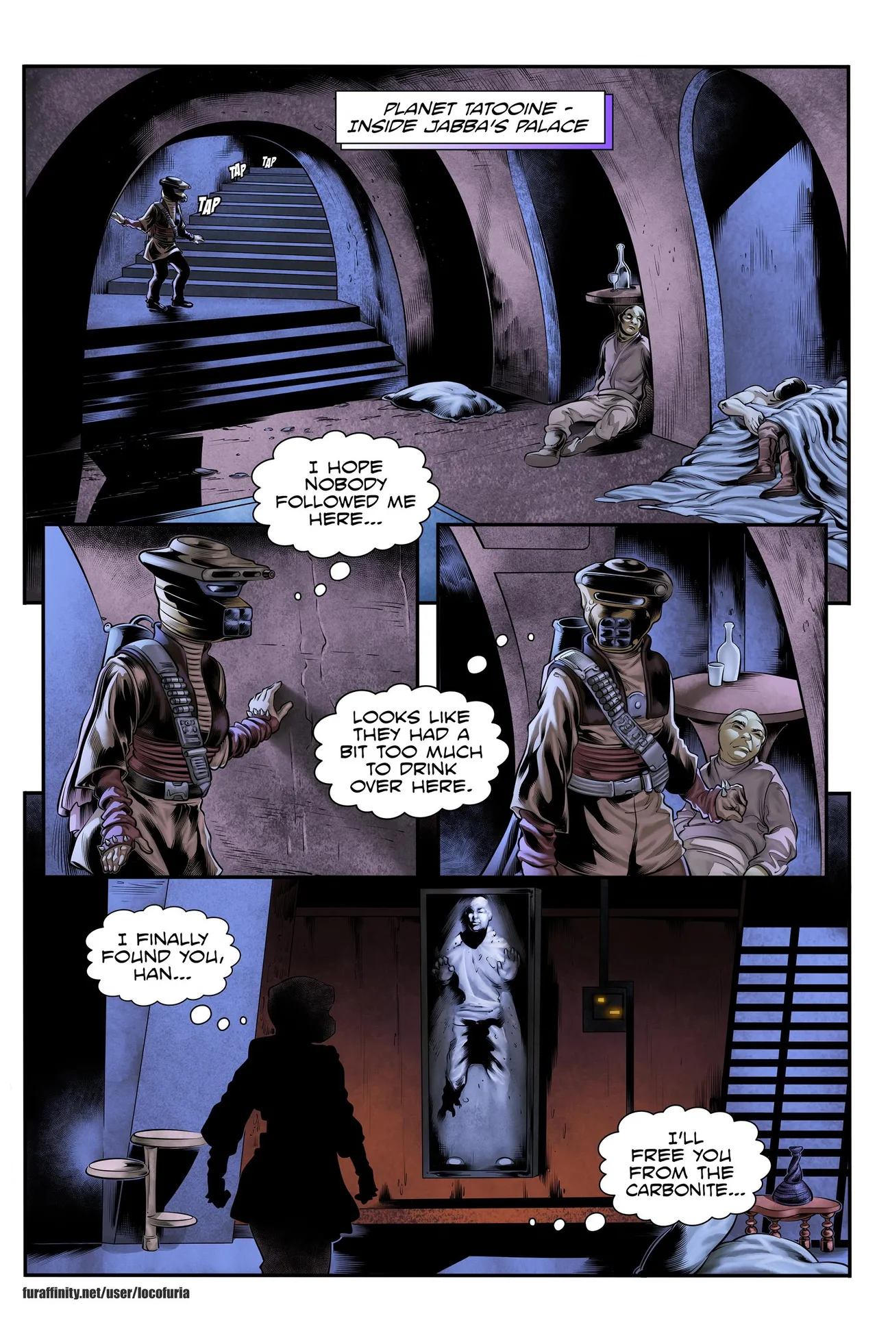 The Hutt's slaves page 4 full