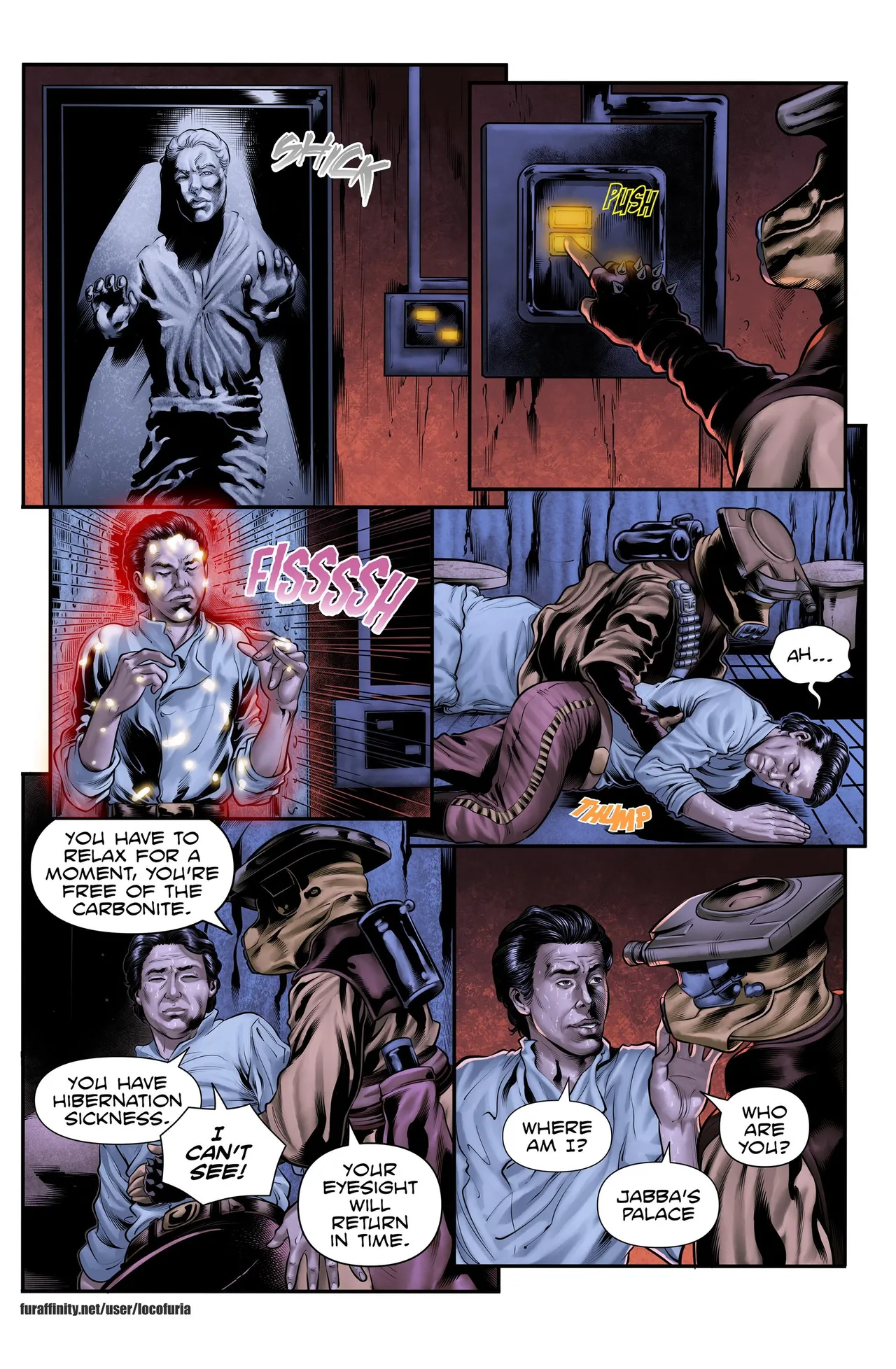 The Hutt's slaves page 5 full