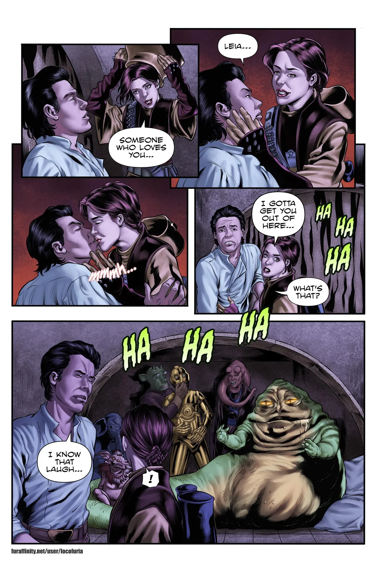 The Hutt's slaves page 6 full