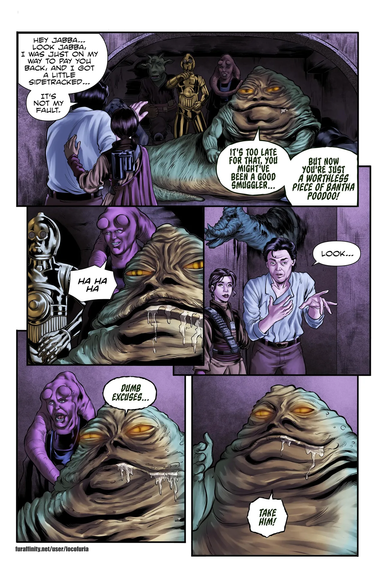 The Hutt's slaves page 7 full