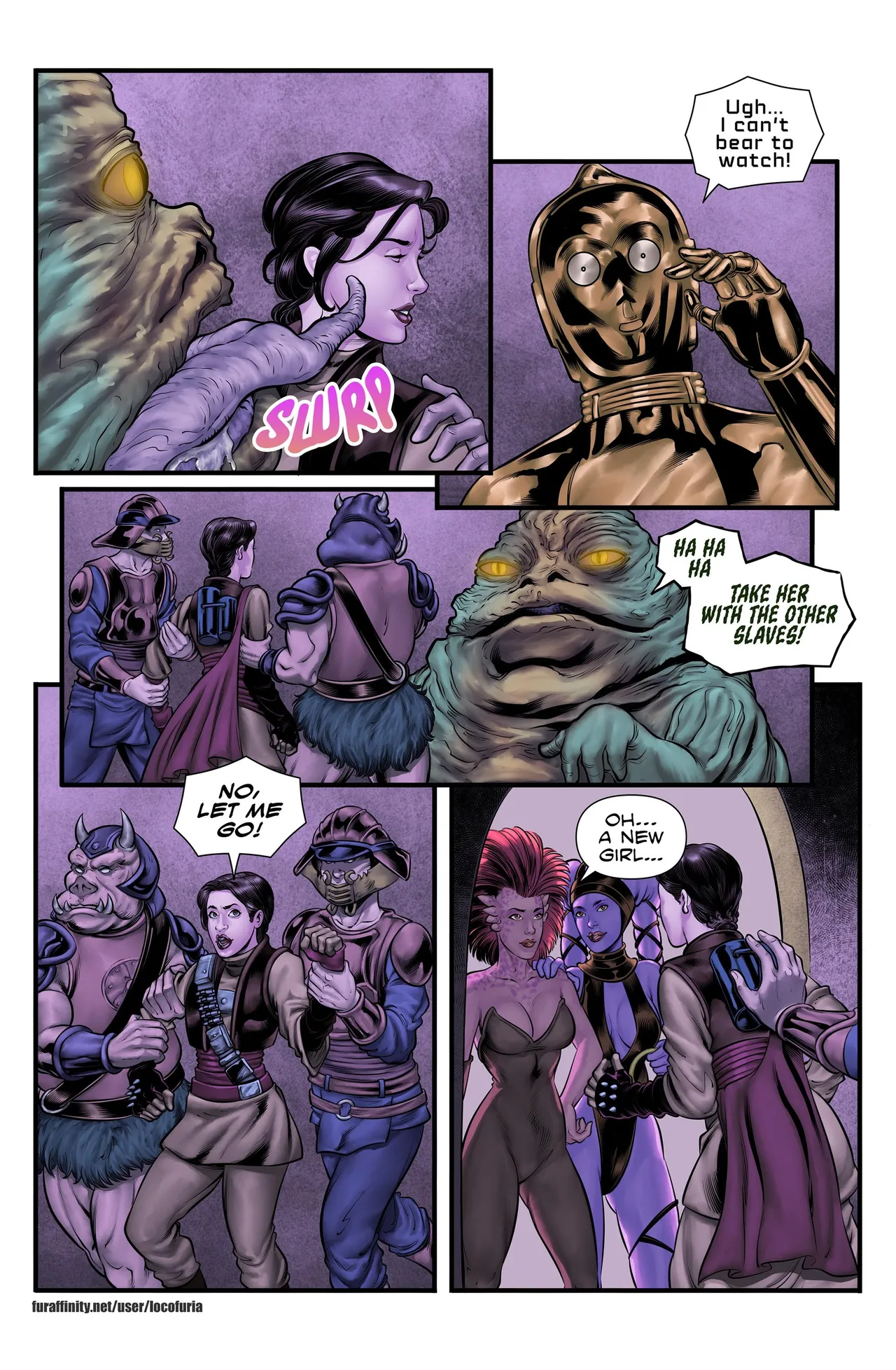 The Hutt's slaves page 9 full