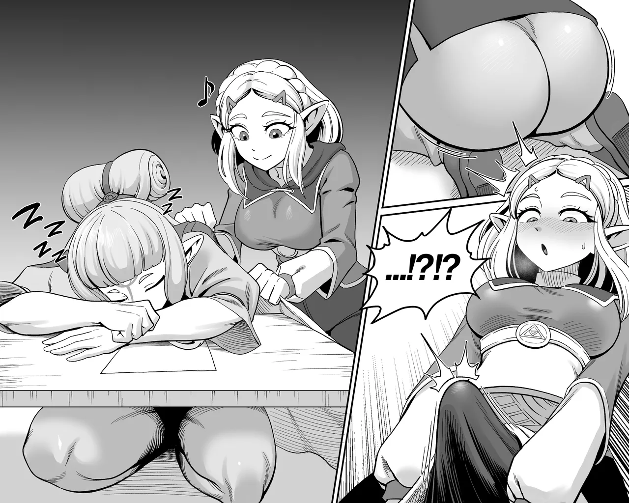 Zelda x Paya page 2 full
