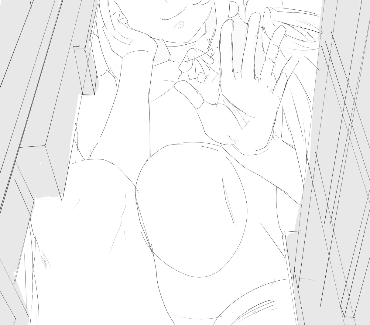 Bae &amp; Sana's size shenanigans wips page 1 full