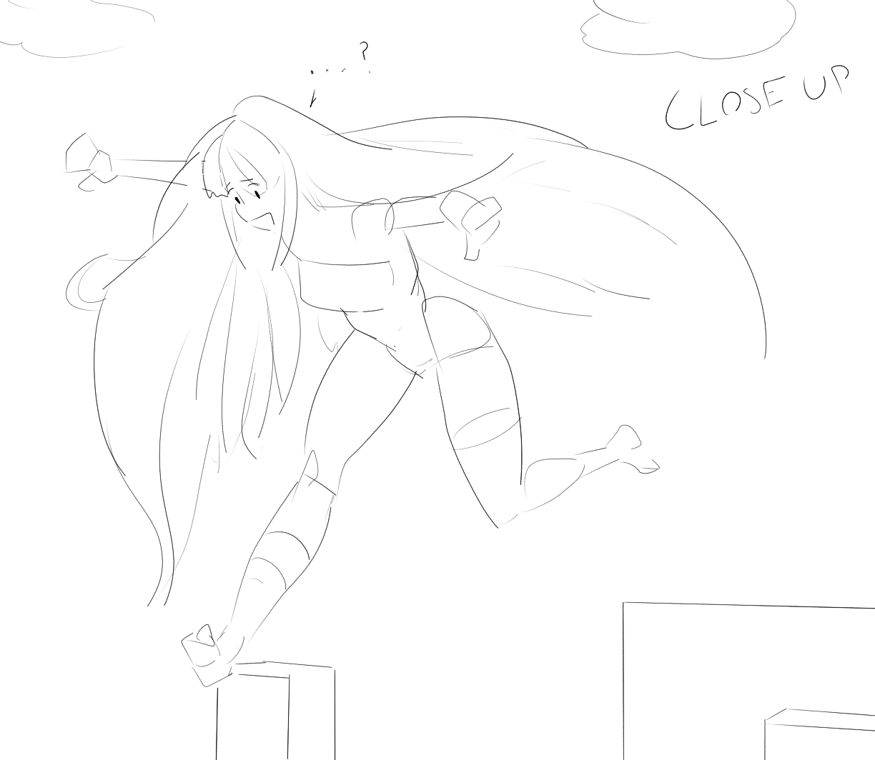 Bae &amp; Sana's size shenanigans wips page 10 full