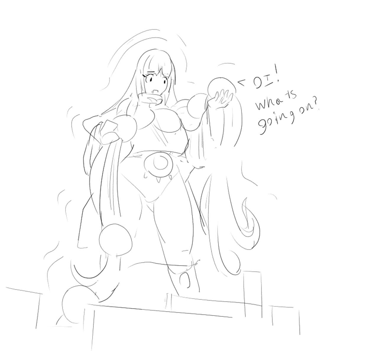 Bae &amp; Sana's size shenanigans wips page 5 full