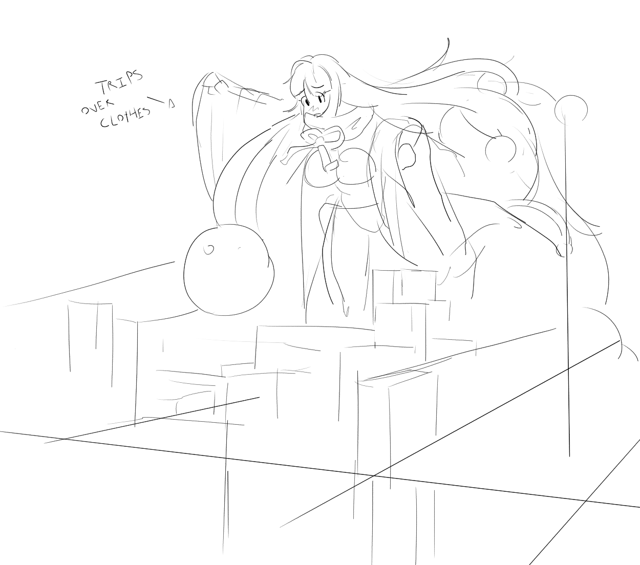 Bae &amp; Sana's size shenanigans wips page 7 full