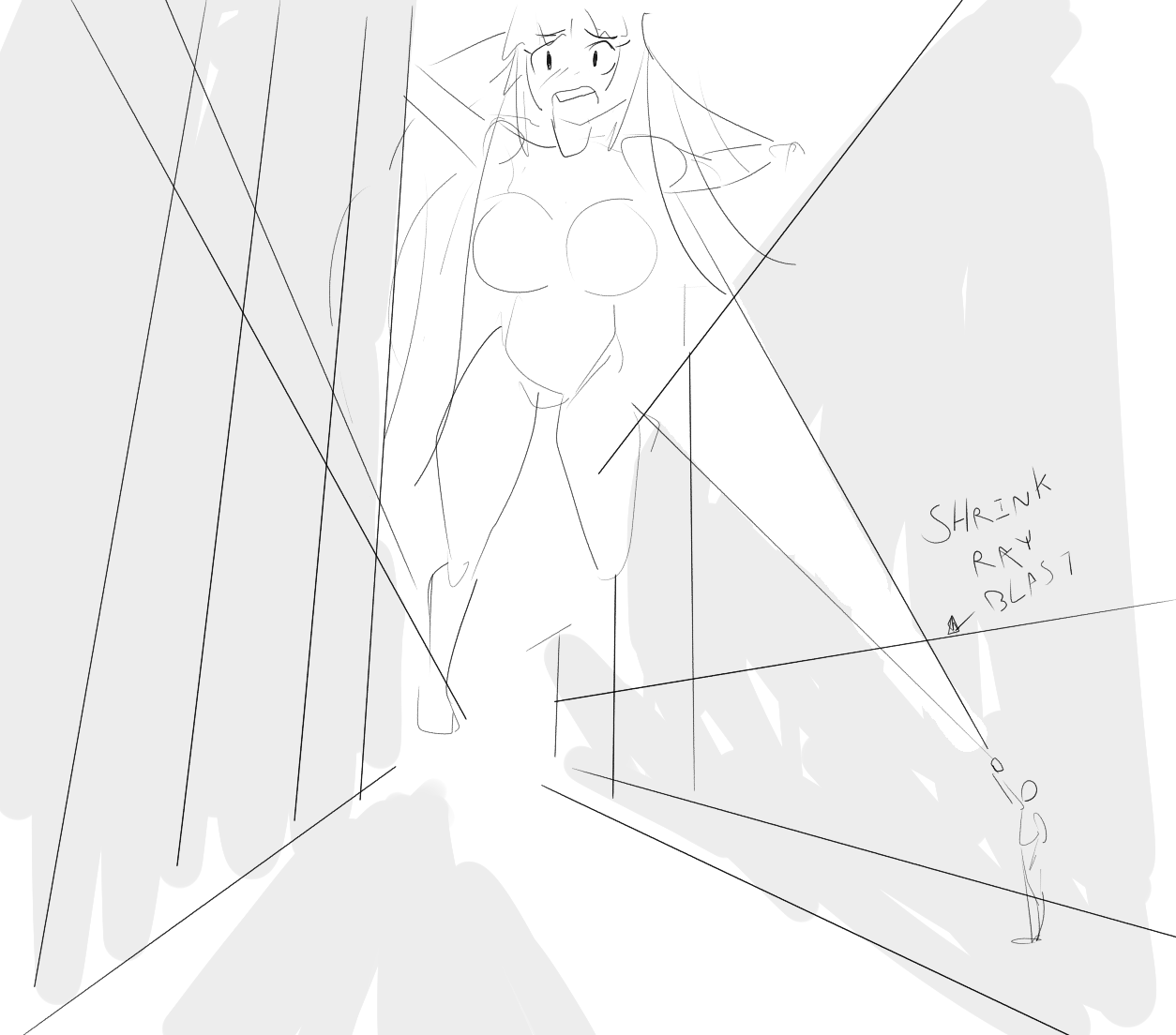 Bae &amp; Sana's size shenanigans wips page 9 full
