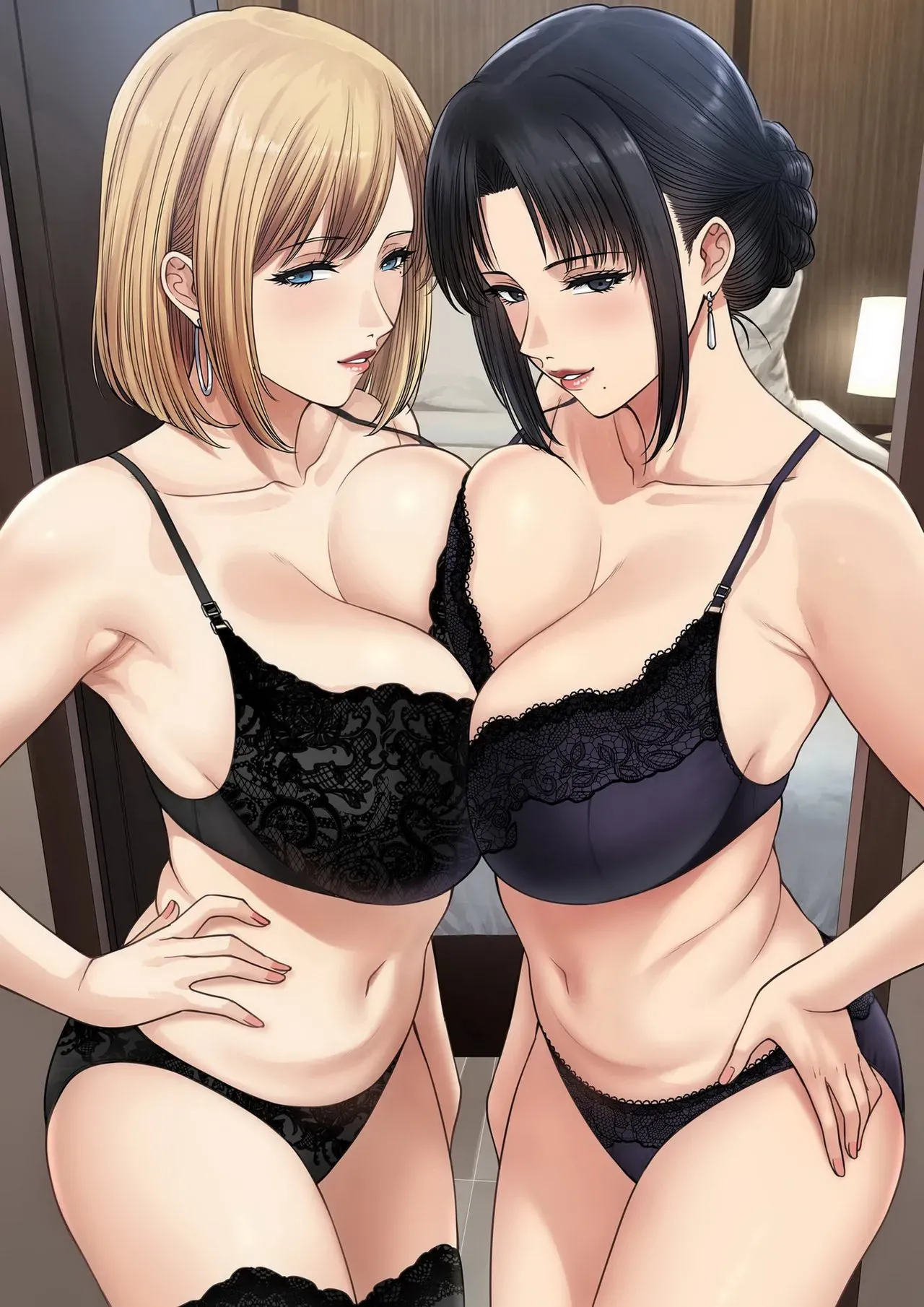 3P Nont x Nush x Nina page 1 full