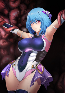 『ヒロイン受胎命令 子宮怪人ウテラスヘッド』1