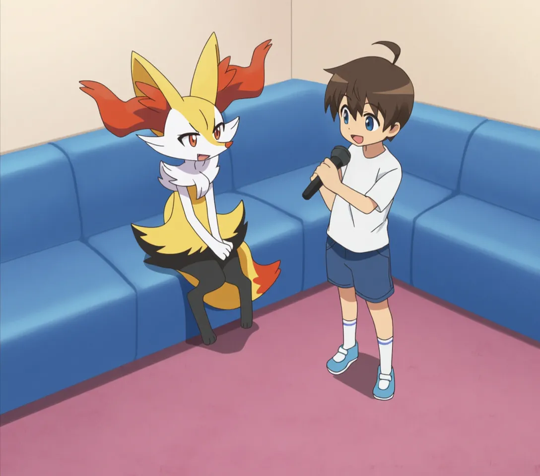 Braixen Karaoke page 2 full