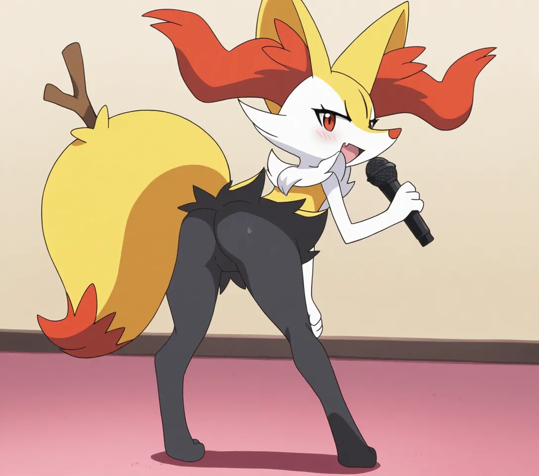 Braixen Karaoke page 3 full