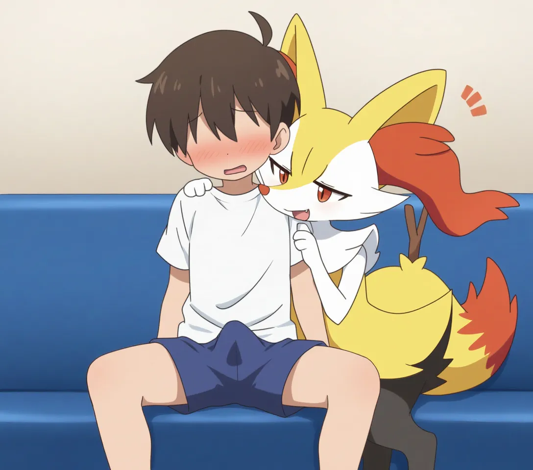 Braixen Karaoke page 5 full