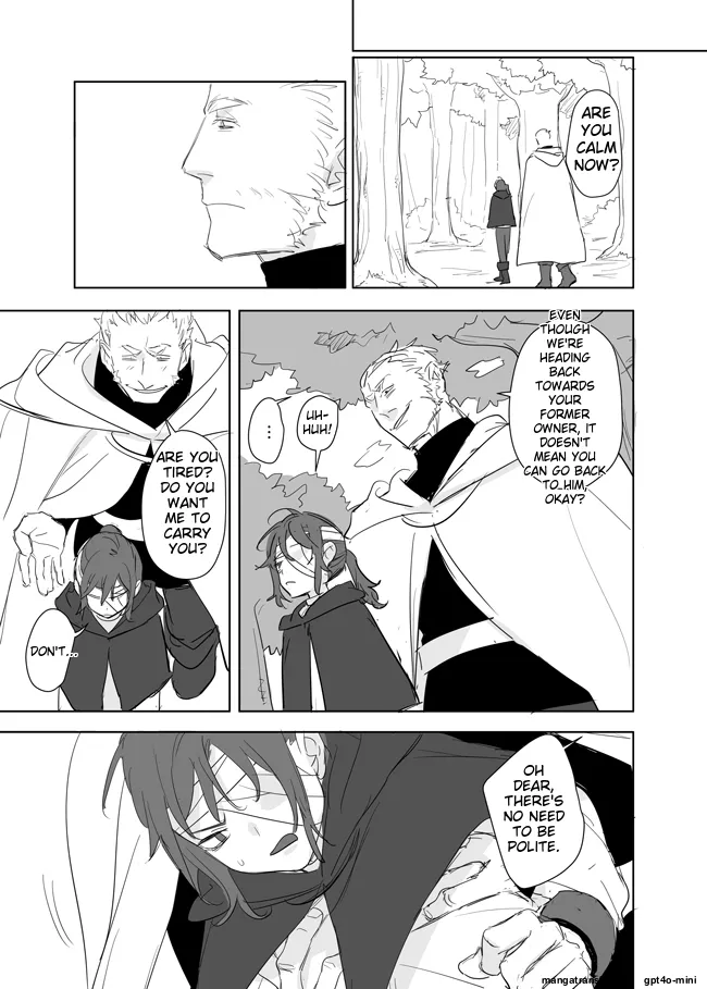 The Princess Is Not a Magician Chapter 13.5 page 7 full
