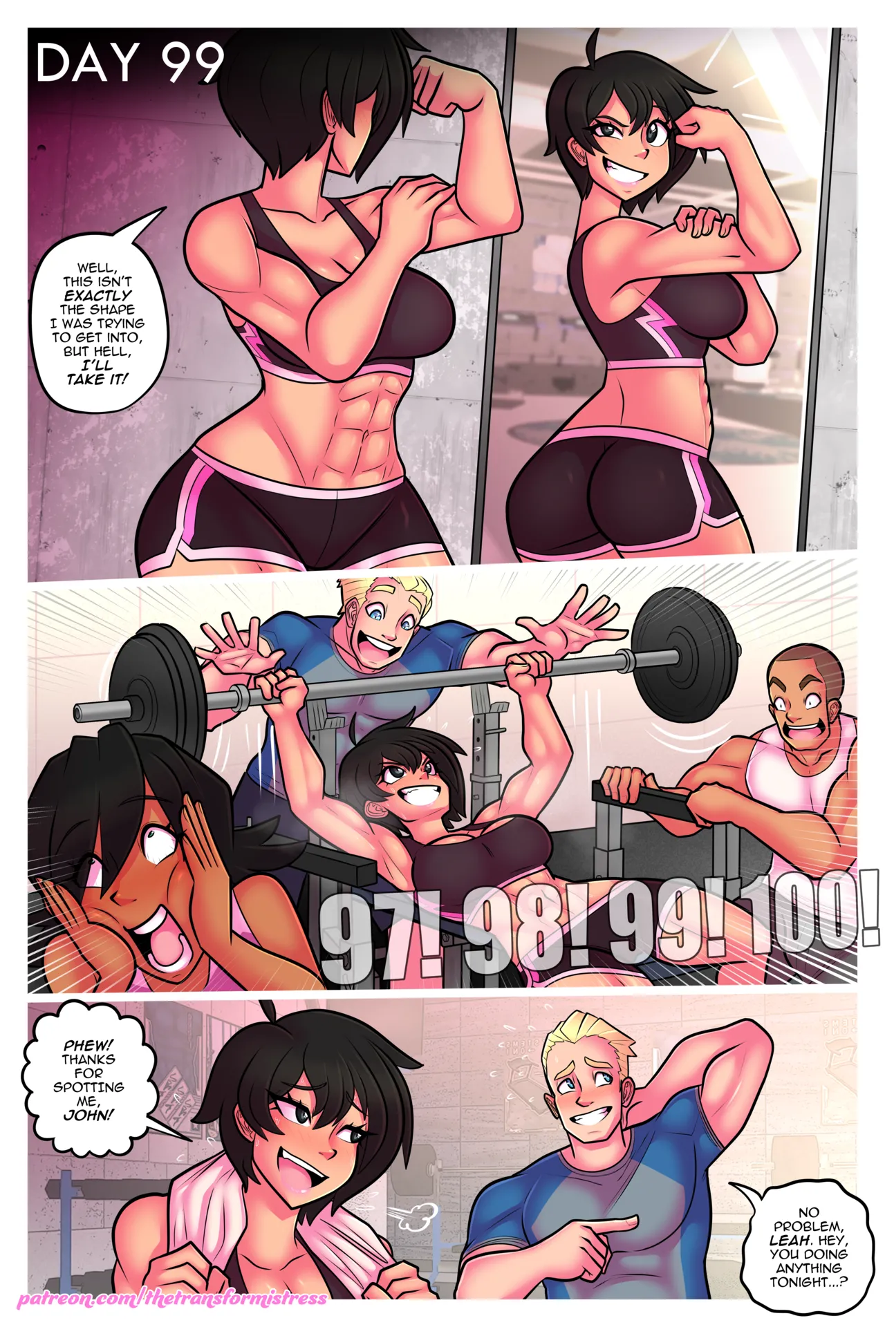 Gym Goals, Girl page 3 full