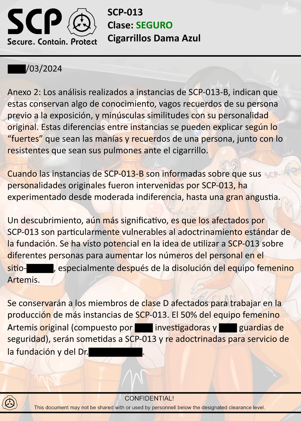 SCP-013 / ARTEMIS CONCLUSION page 5 full