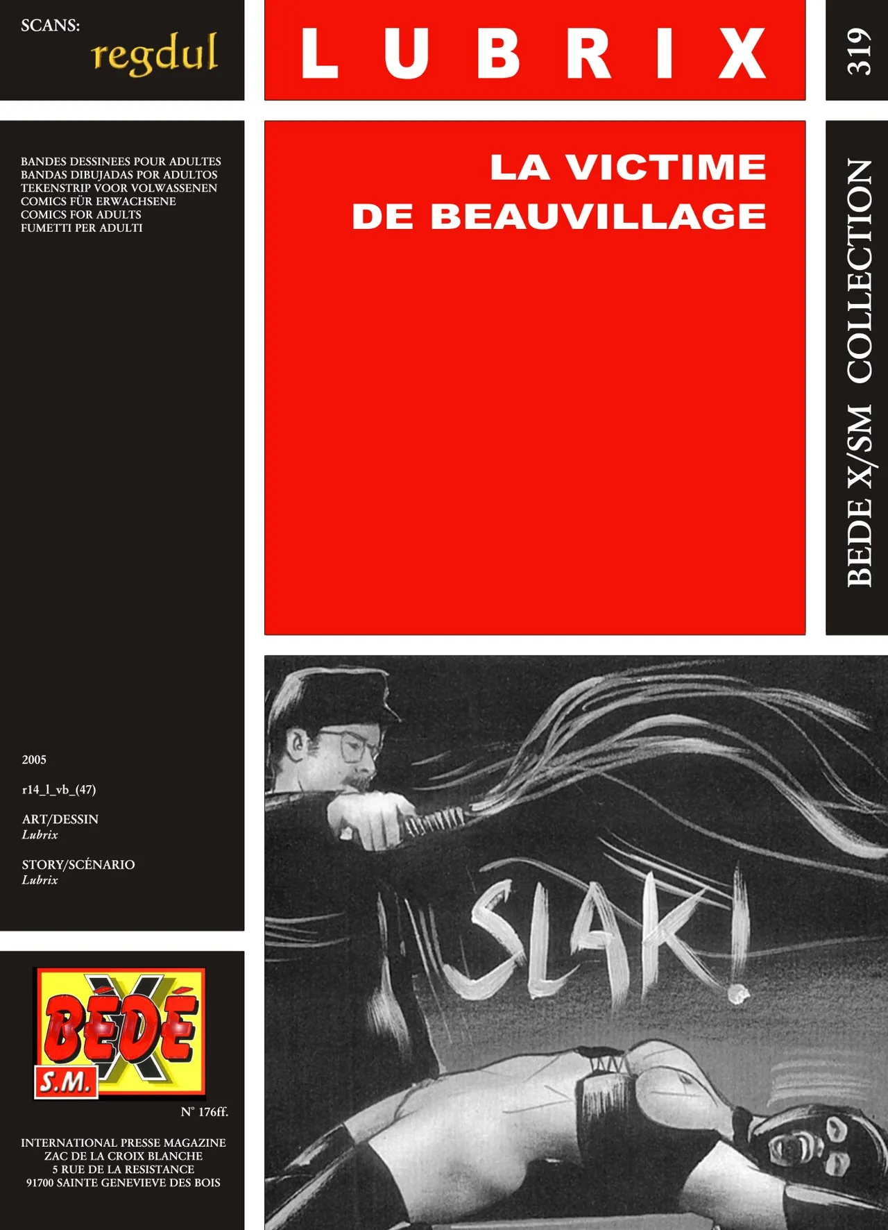 Topaz  - La victime de Beauvillage page 1 full