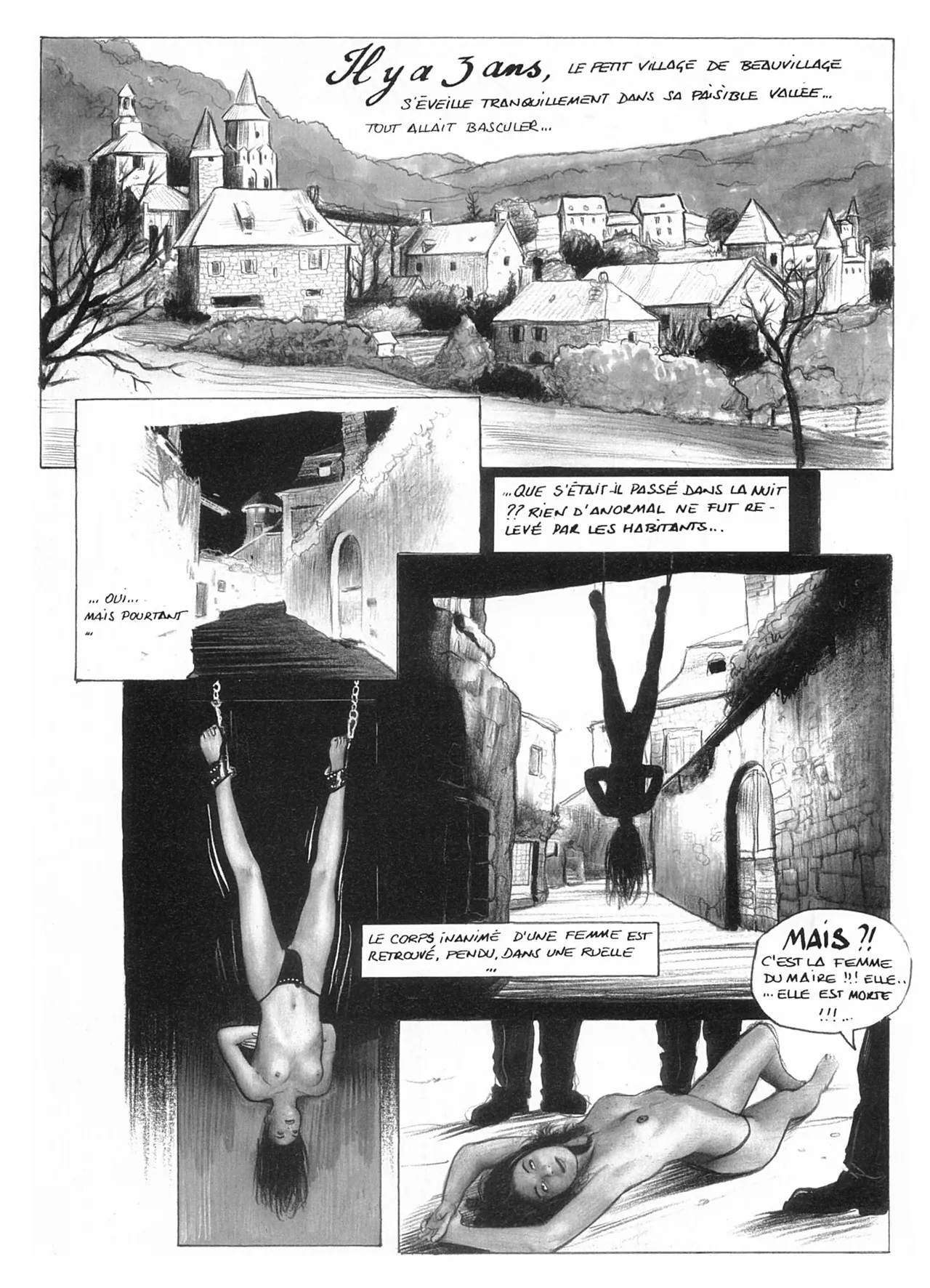 Topaz  - La victime de Beauvillage page 2 full